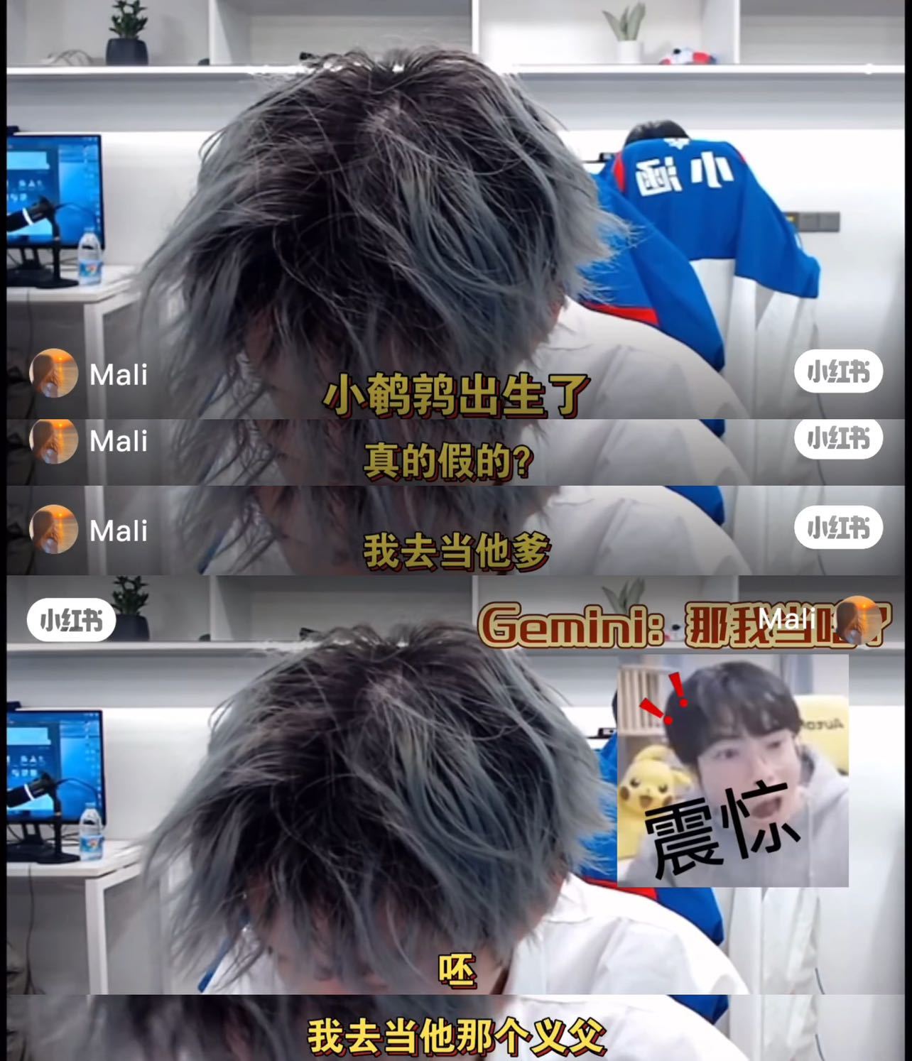 九尾要当干爹 我宣布竞人的娱乐周刊头版头条必须是：九尾要当小鹌鹑干爹！九尾请展示