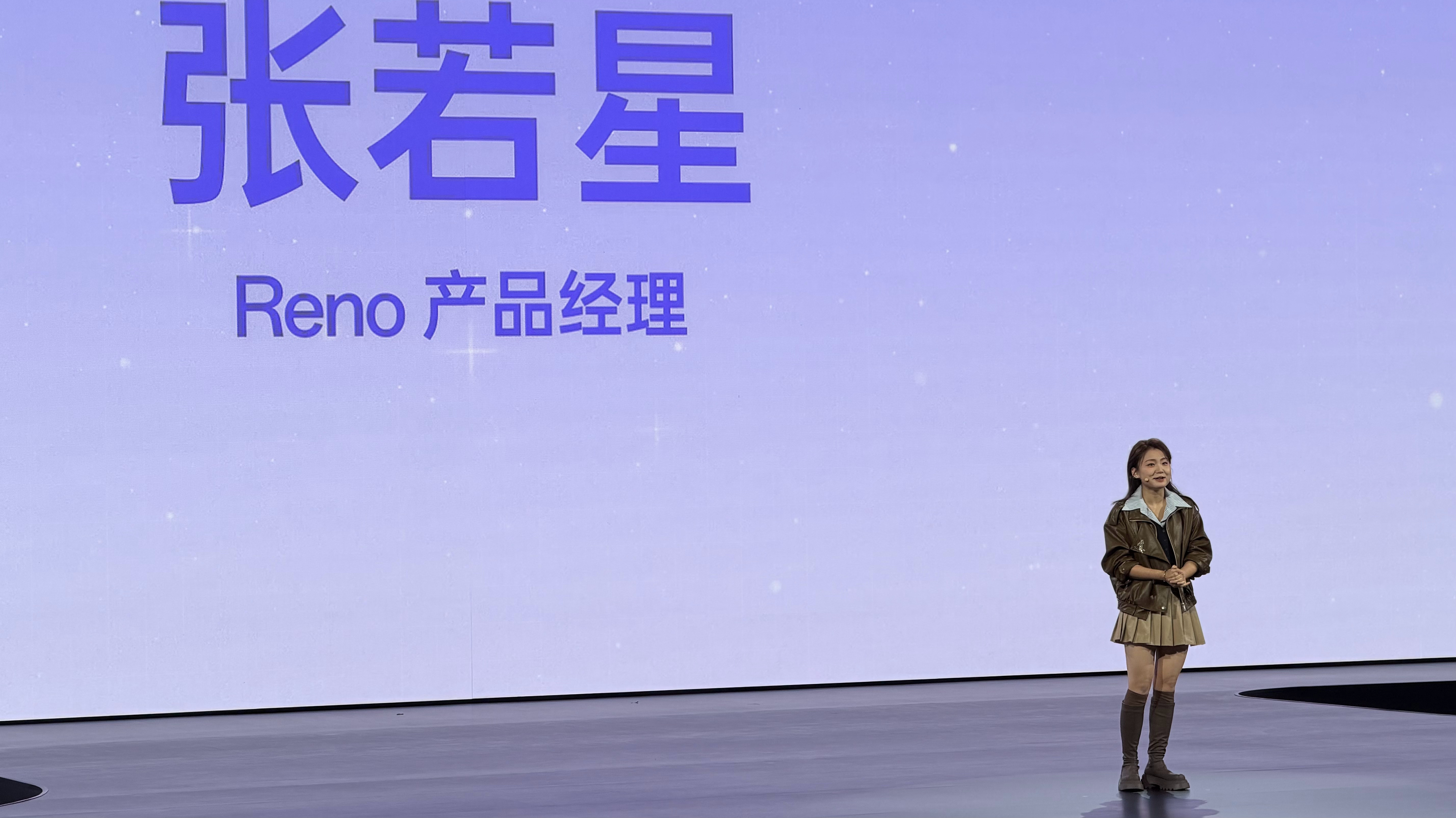 产品经理张若星宋雨琦一段舞蹈带来Reno 15 黑厂还是会选代言人 