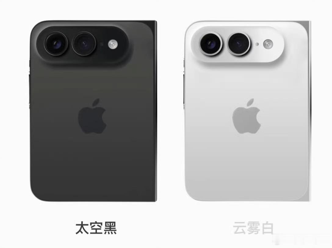 iPhoneUltra配色曝光，这不就是最经典的黑白两种配色吗？搞得还以为有其他