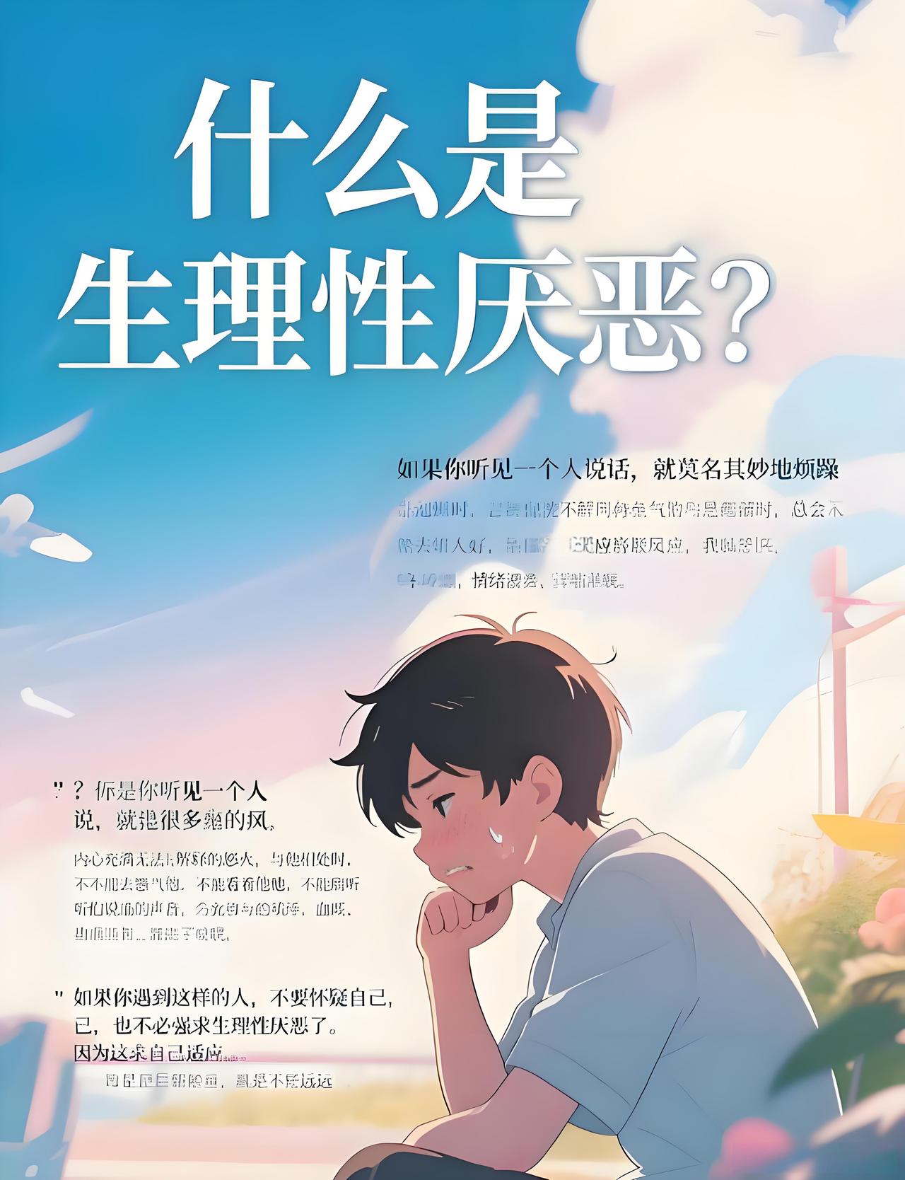 💥 刚刚看到一篇文章，说女人对你有“生理性厌恶”？4个信号藏不住！

如果一个