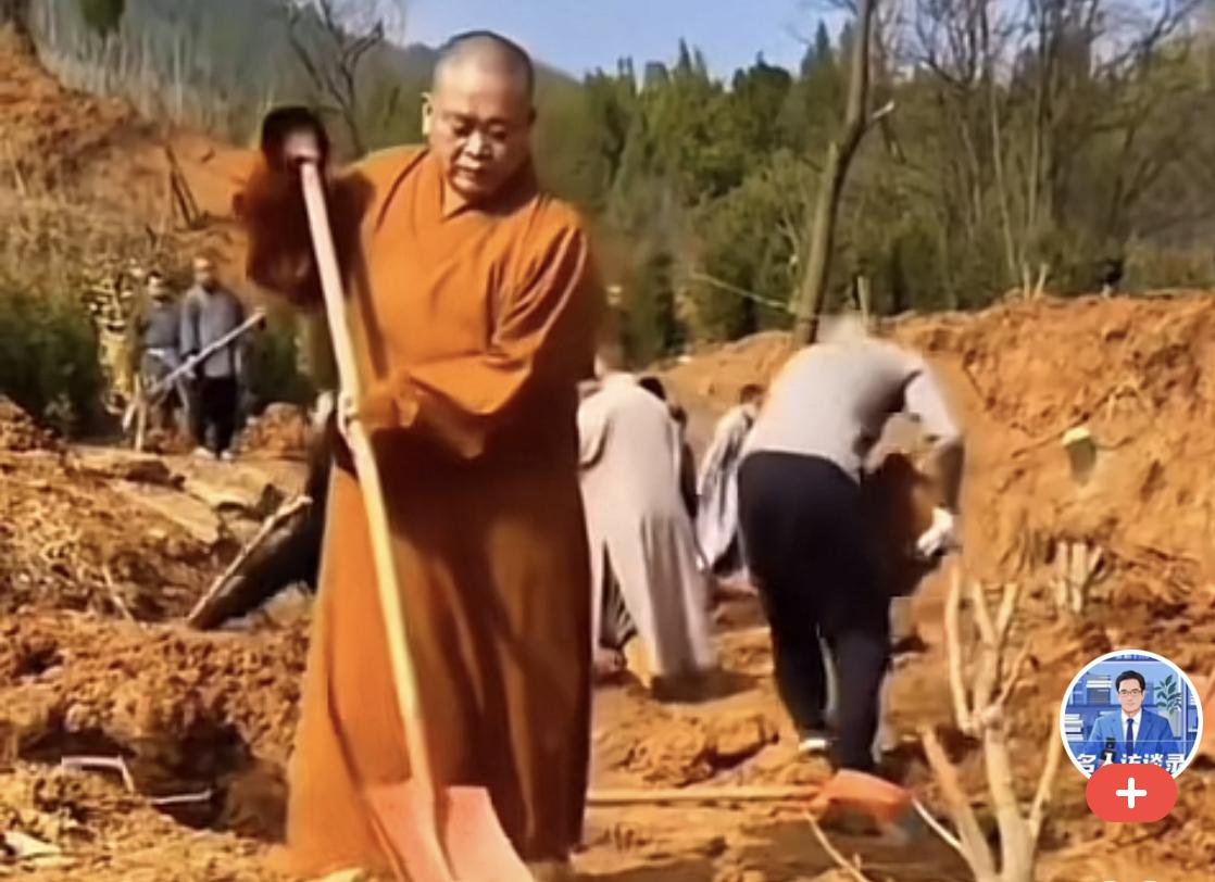 从倍受尊敬的方丈到陷入负面漩涡，释永信形象的剧烈反转，似戏剧情节般跌宕，让人感叹