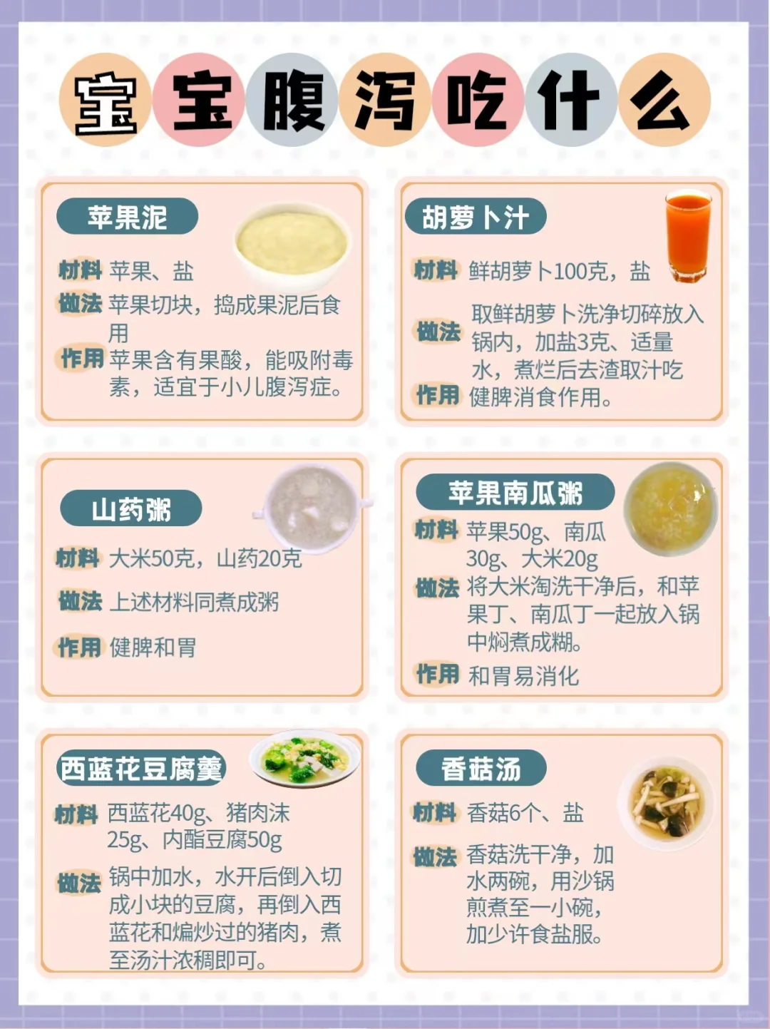 宝宝腹泻家庭护理 食物注意VS腹泻常备药