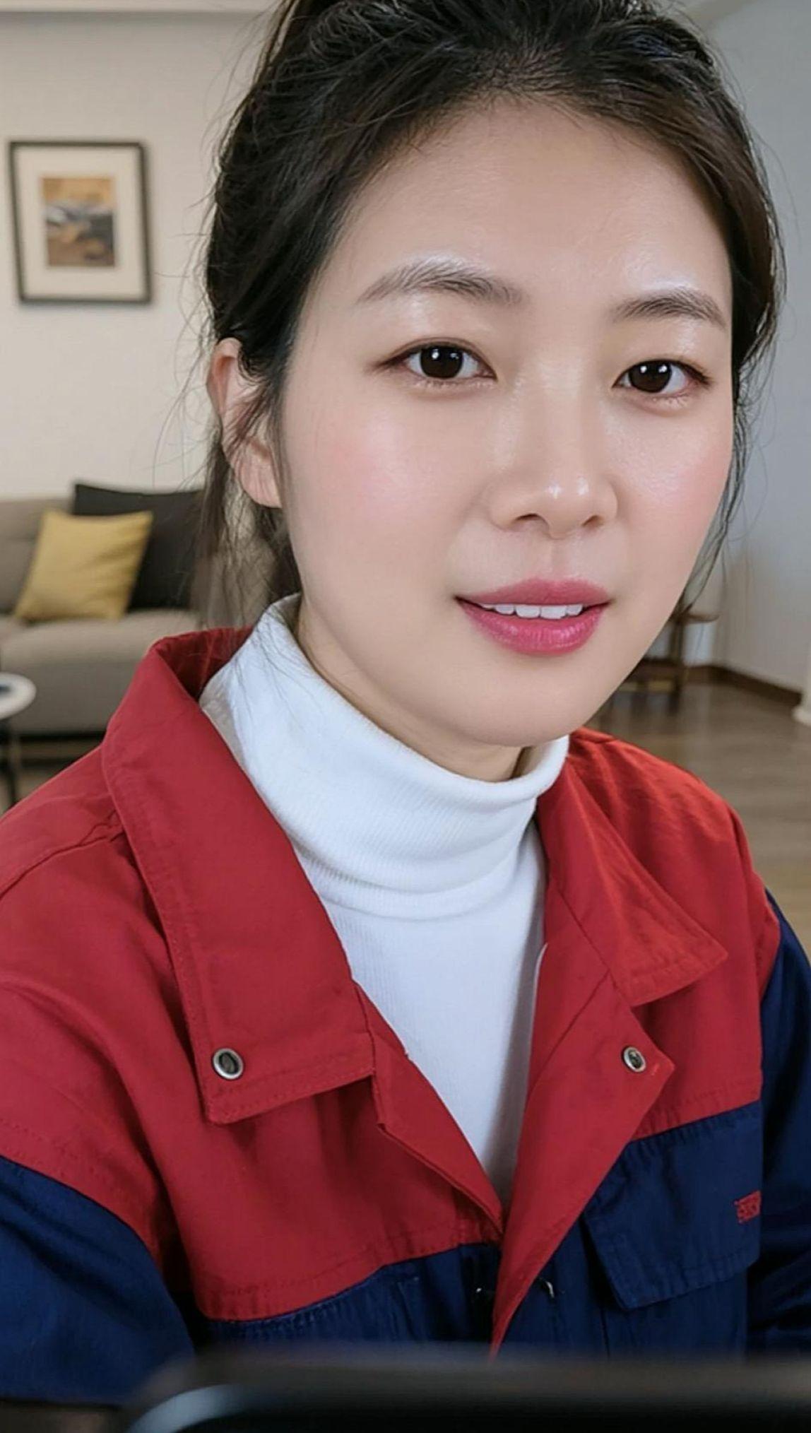 AI居家自拍风 清纯甜美 气质穿搭 清新自然甜系女孩