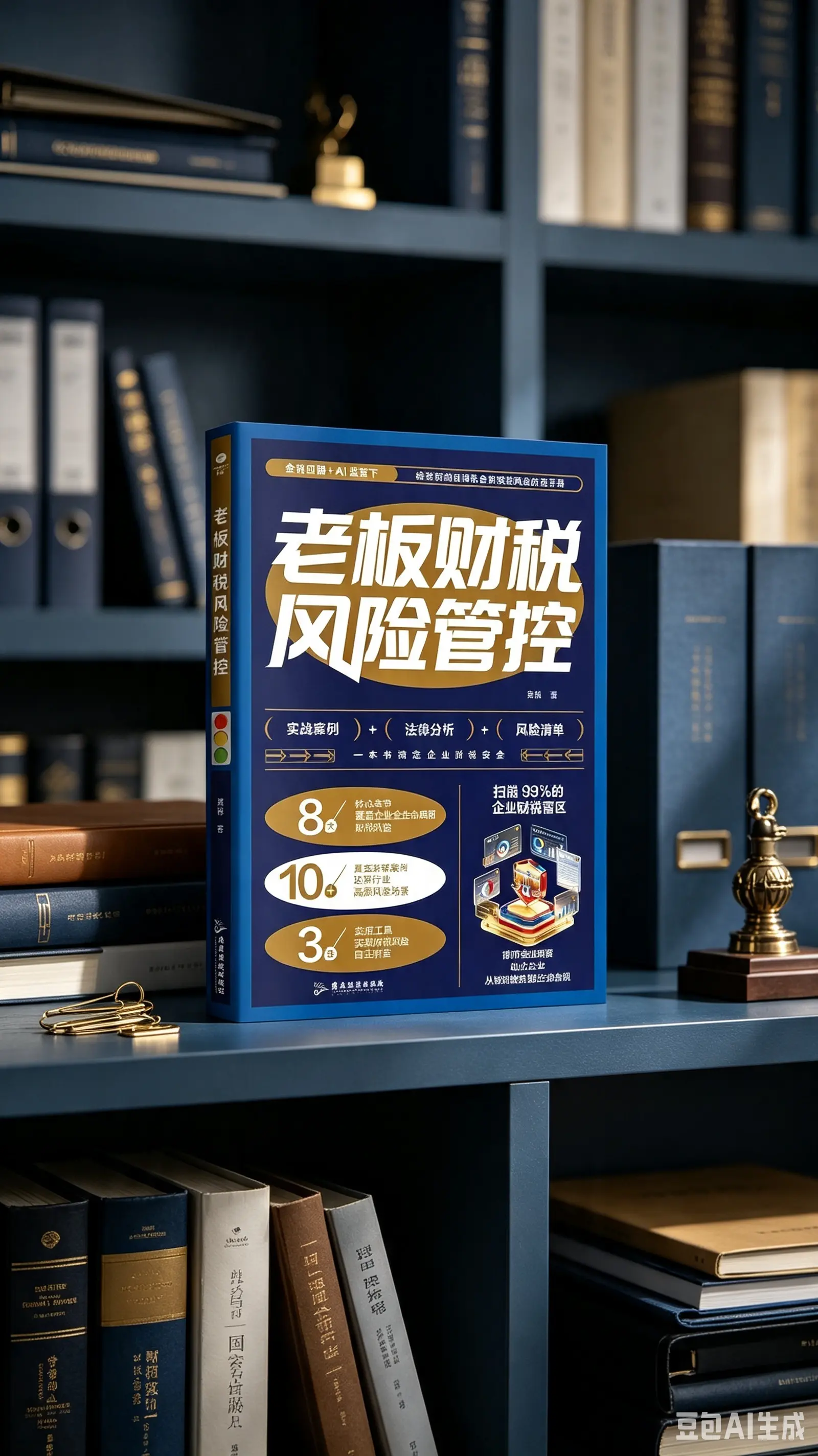老板财税风险管控了解融资纳税成本财税知识金融书