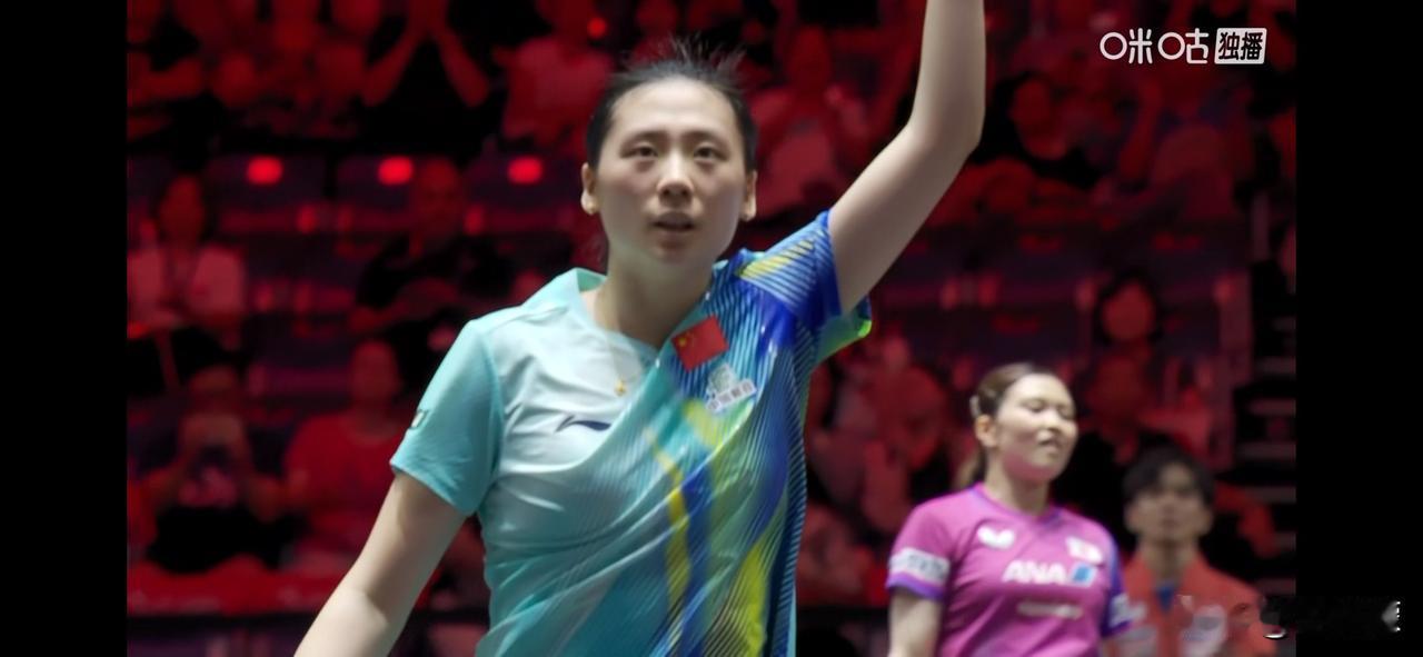 WTT新加坡大满贯2026丨女单1/8决赛，陈熠复仇日本桥本帆乃香，3-0横扫对