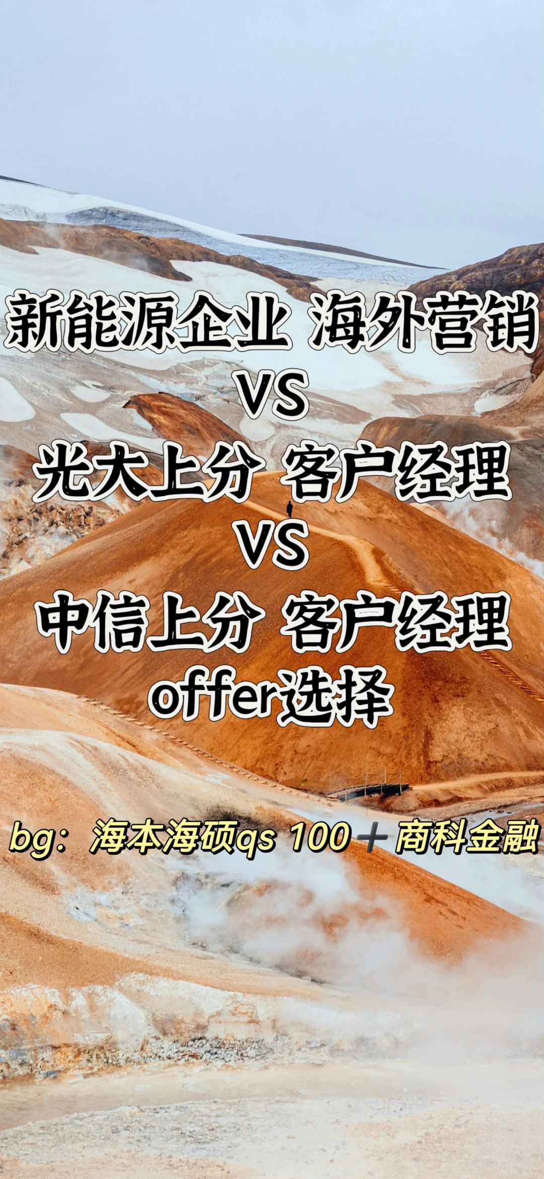 qs100的商科金融offer选择