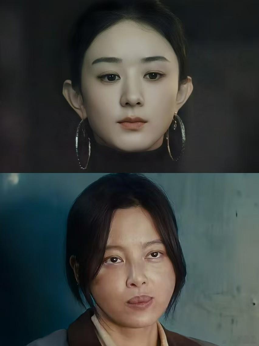 赵丽颖演恶女真的好带感！还记得多年前她和周冬雨演的一部电影就是恶女人设，妈呀之后