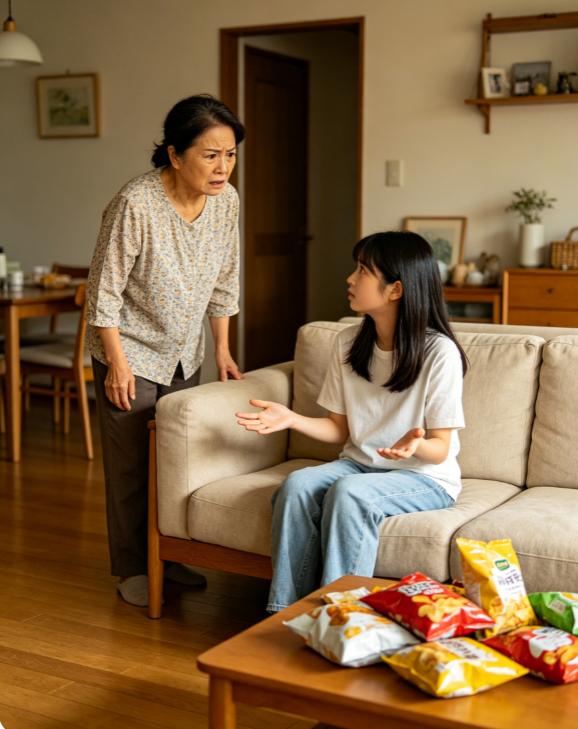 来闺女家住了 2 个月。我的退休金 4500，昨天女婿不在家，闺女和我说妈，和你