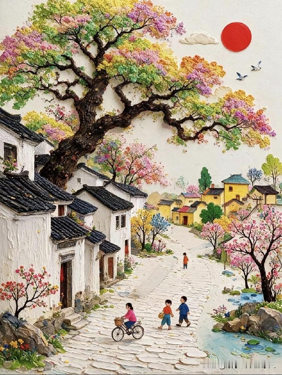 美如画