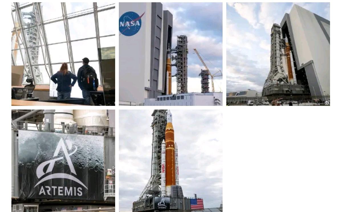 美国阿尔忒弥斯2号湿彩排时间提前至1月31号。以规避2月1号到2月3号极度低温可