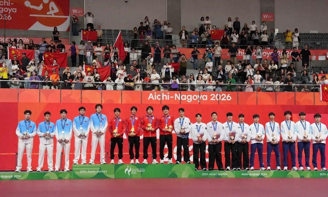 国乒最耻辱的一届？男乒亚运丢冠是能力不济
    国乒男团亚运会2:3败给日本队