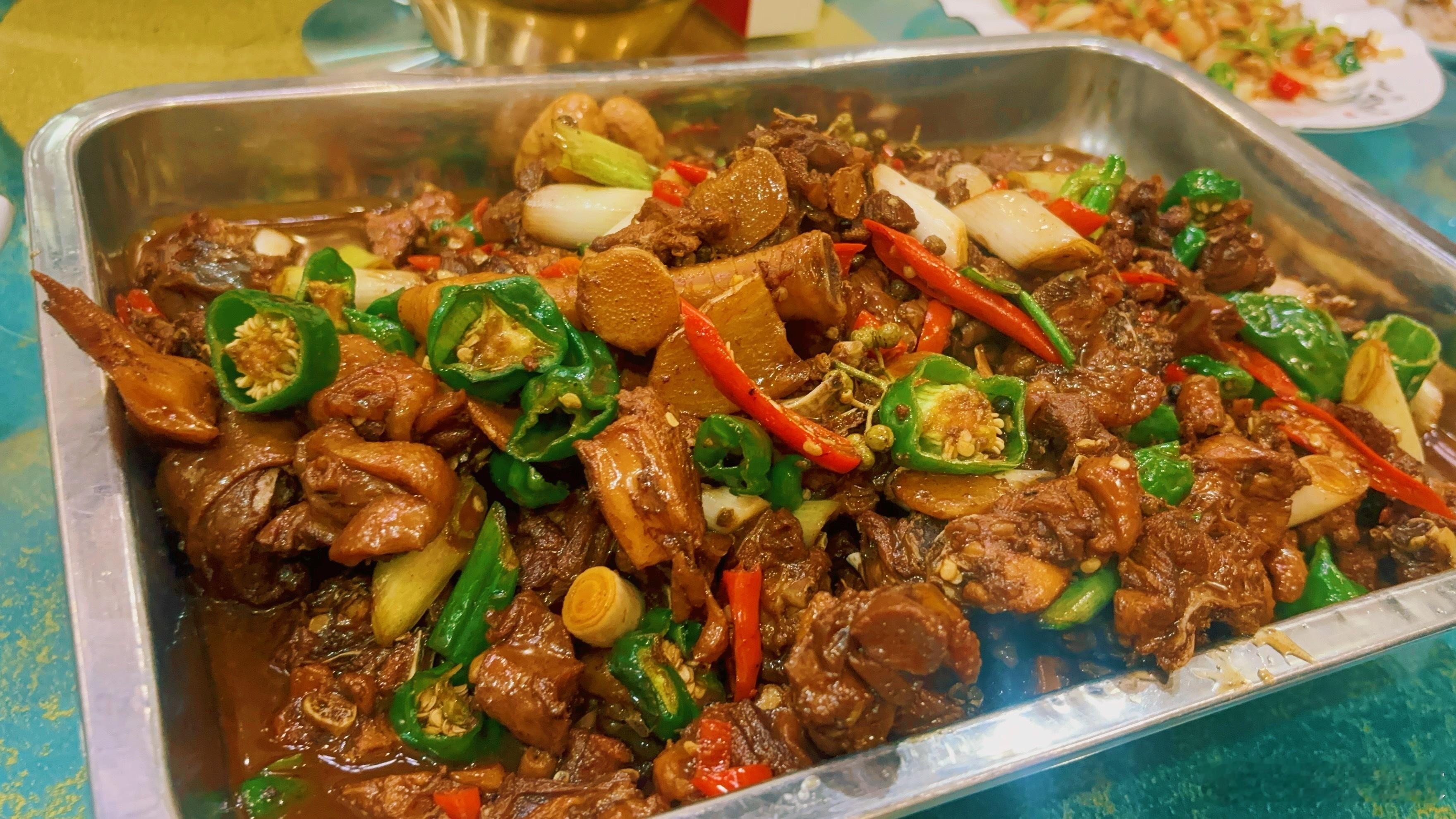 临沂炒鸡确实可以 临沂·南头炒鸡店北城新区店