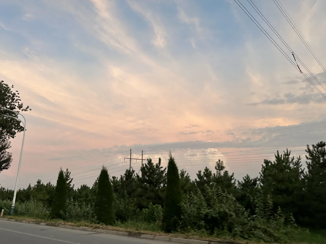 镜头下的天空 随手拍天空
