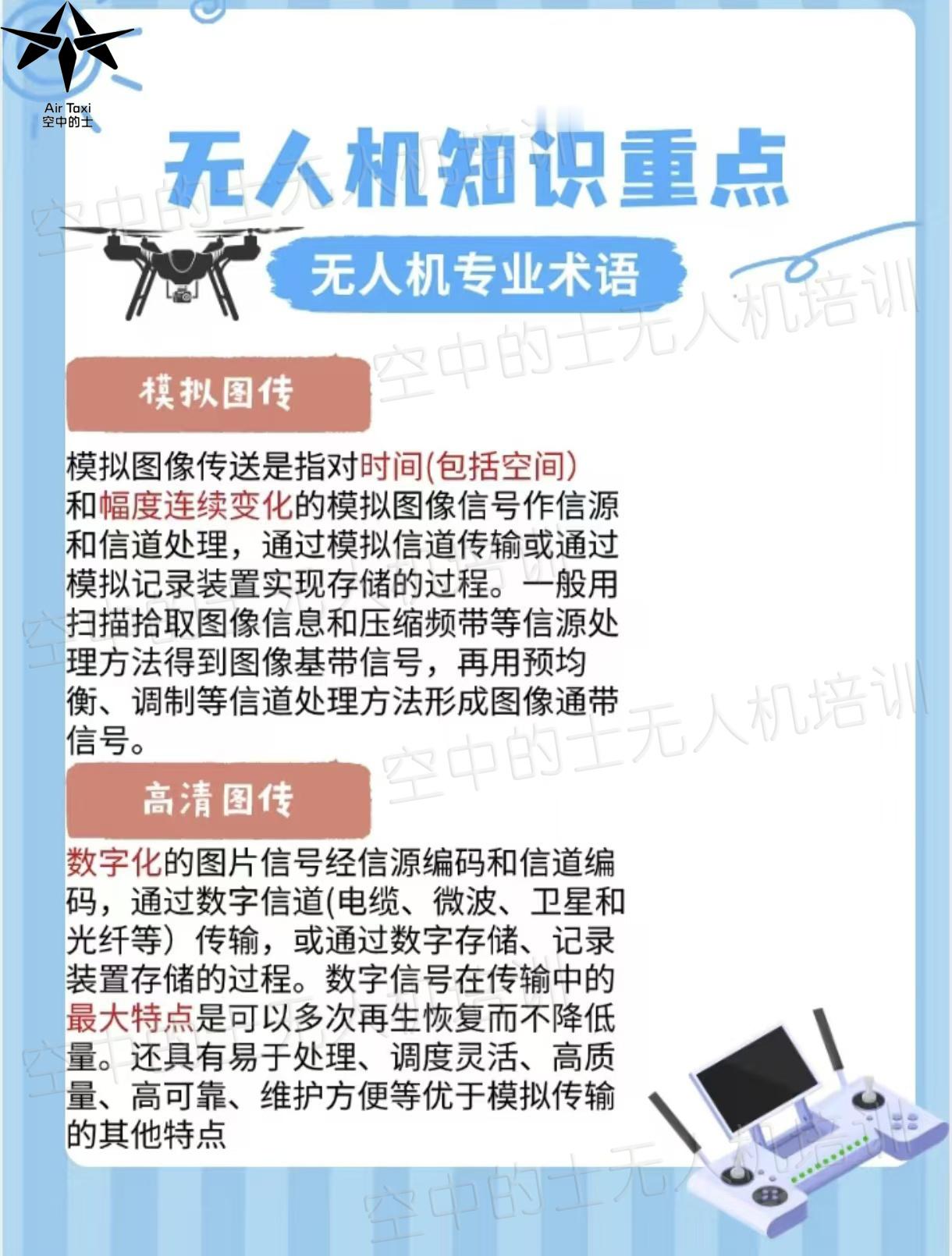 一文看懂无人机专业术语，小白必看！ 玩无人机时，是不是常被各种专业术语搞得晕头转