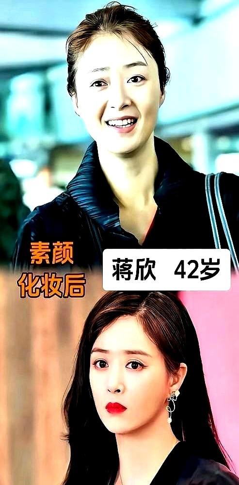 义乌机场几张素颜照一出，杨幂脸上的细纹直接被顶上热搜。

嘲她老了的人不知道，这
