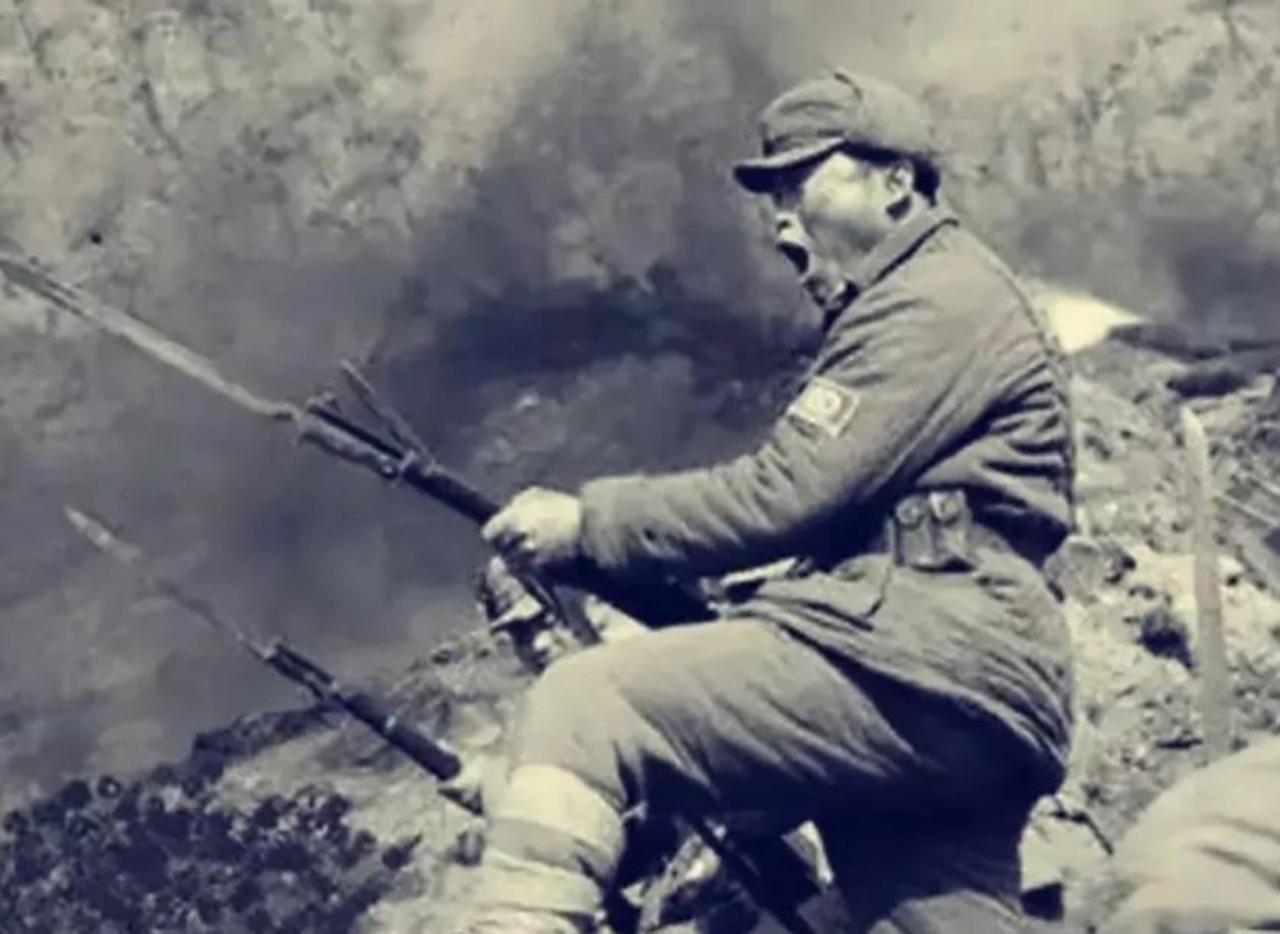 日寇的超级死神！杀鬼子从不留活口，俘虏也全用刺刀挑死。 
 
王汝林出生在华北平