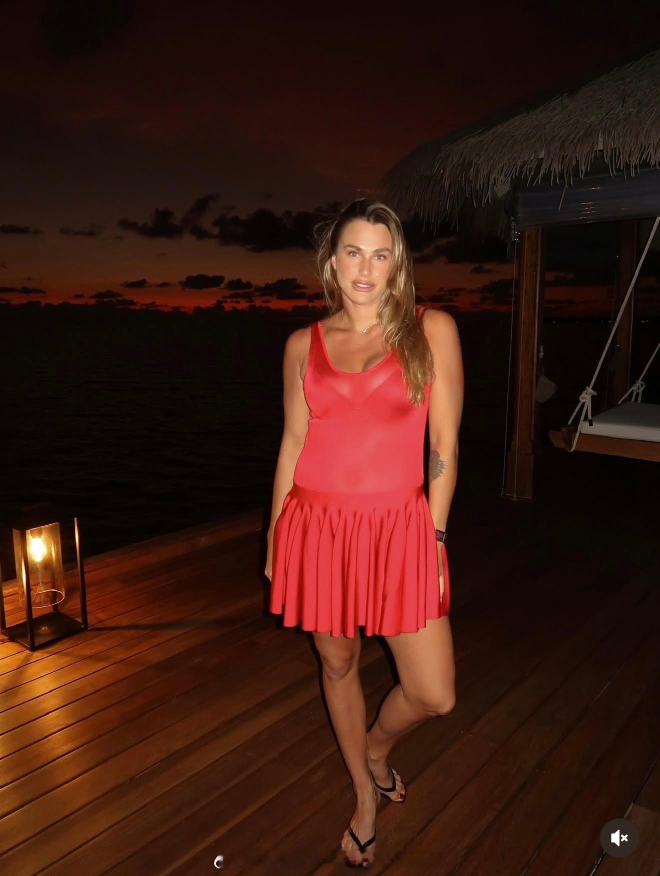 【萨巴伦卡明媚度假日常】不上班就是舒服