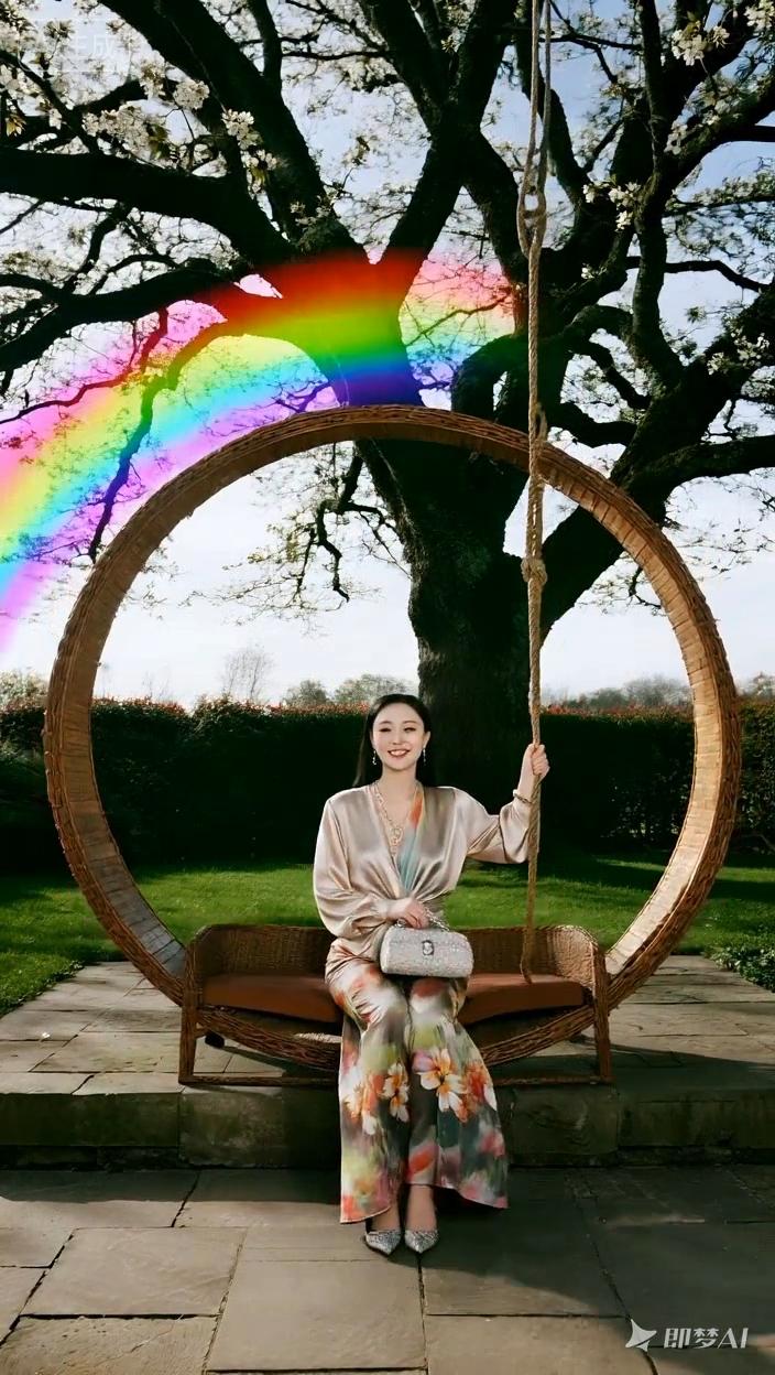 七绝●老树新花/古韵   

丽日和风焕彩光，
开花老树溢芳香。
登台亮相猫儿伴