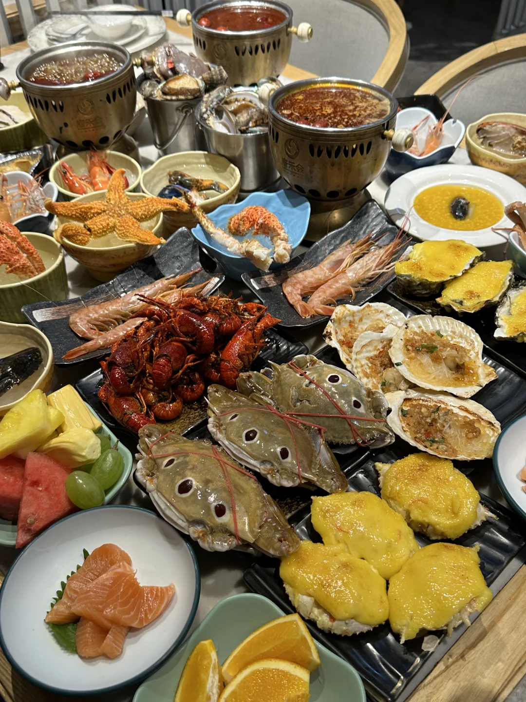 西安！！我唯一能吃回本的自助