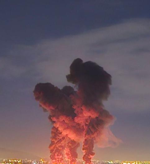 伊朗青年和体育部副部长阿里雷扎·拉希米，呼吁伊朗民众在周二14点（北京时间18: