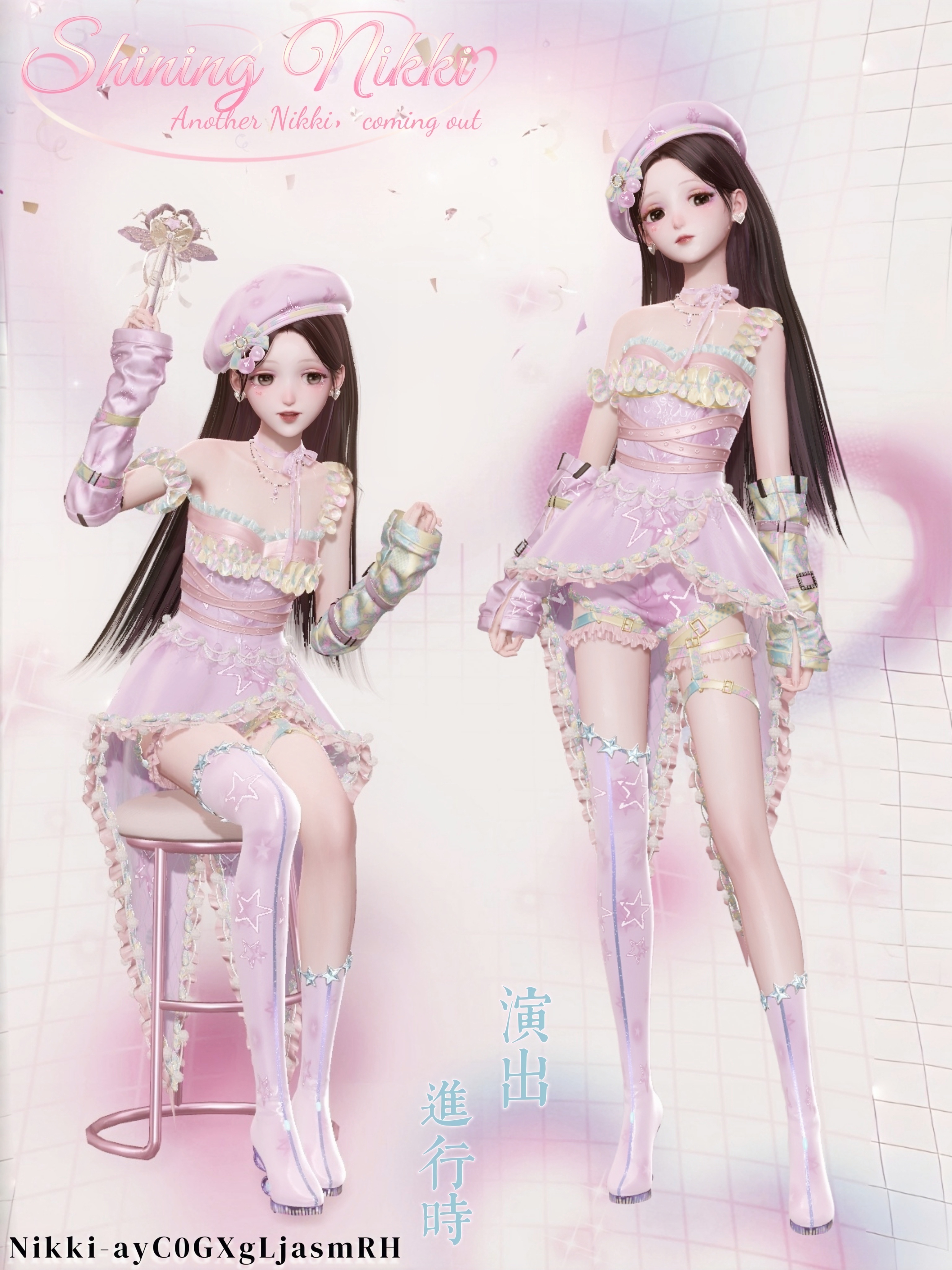 闪耀暖暖 演出进行时Nikki-ayC0GXgLjasmRH闪耀暖暖闪耀暖暖神级