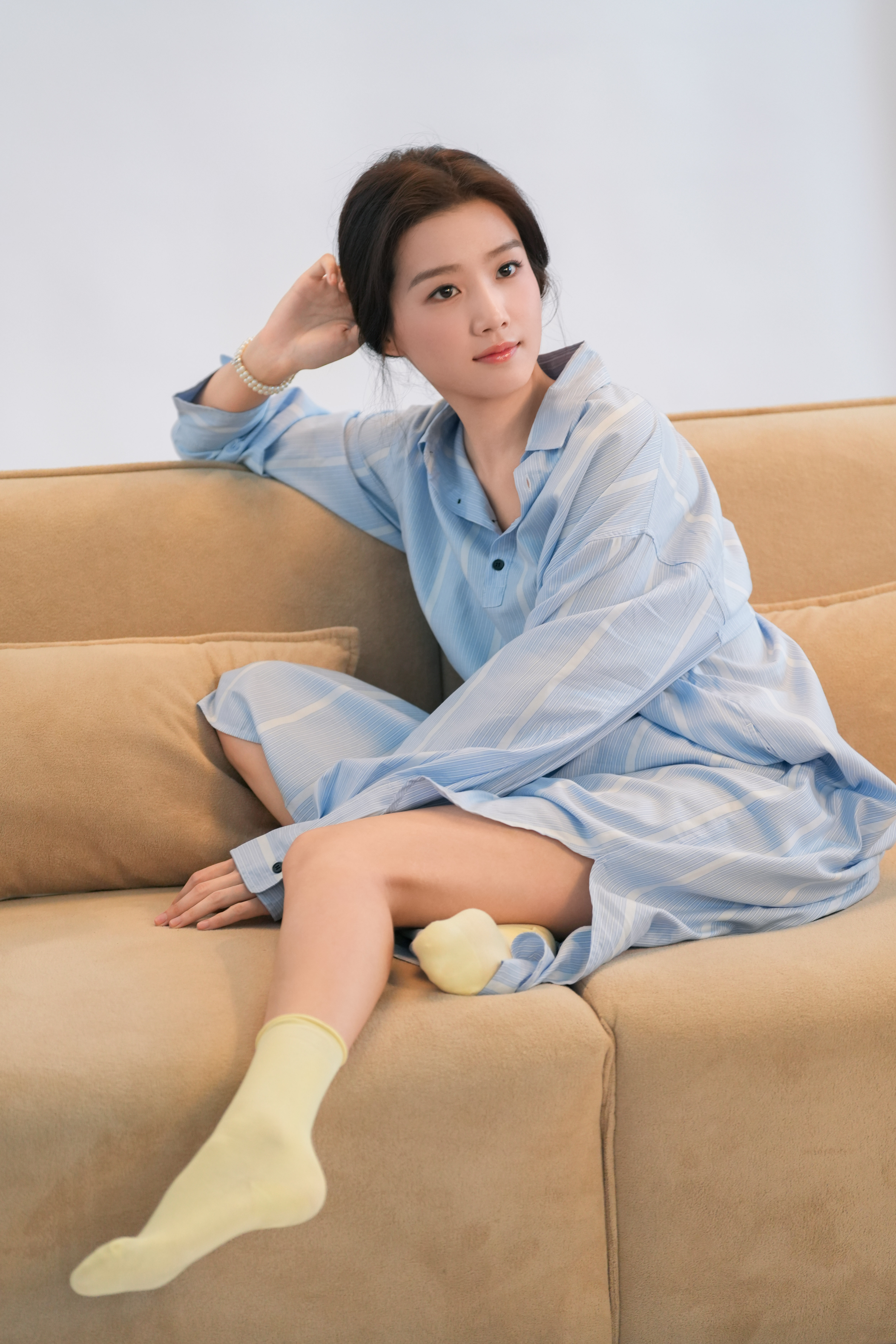 卢昱晓居家穿搭 ​​​