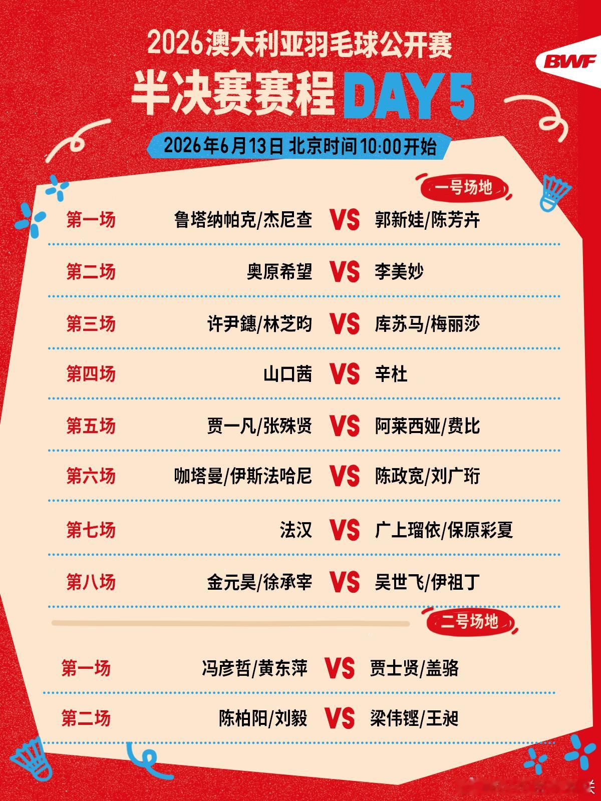 法汉：我怎么1打2，还是女双徐金&飞丁：我们这一站没参赛啊  中国羽毛球队202