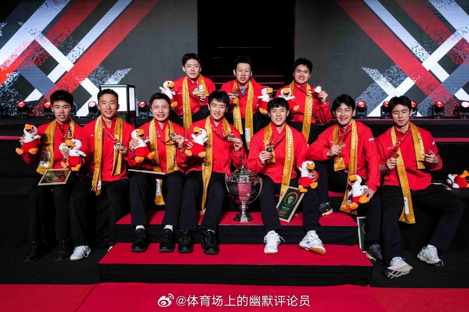 又是一年成长，又是一年展现团队的力量 每个人都太棒了 （
