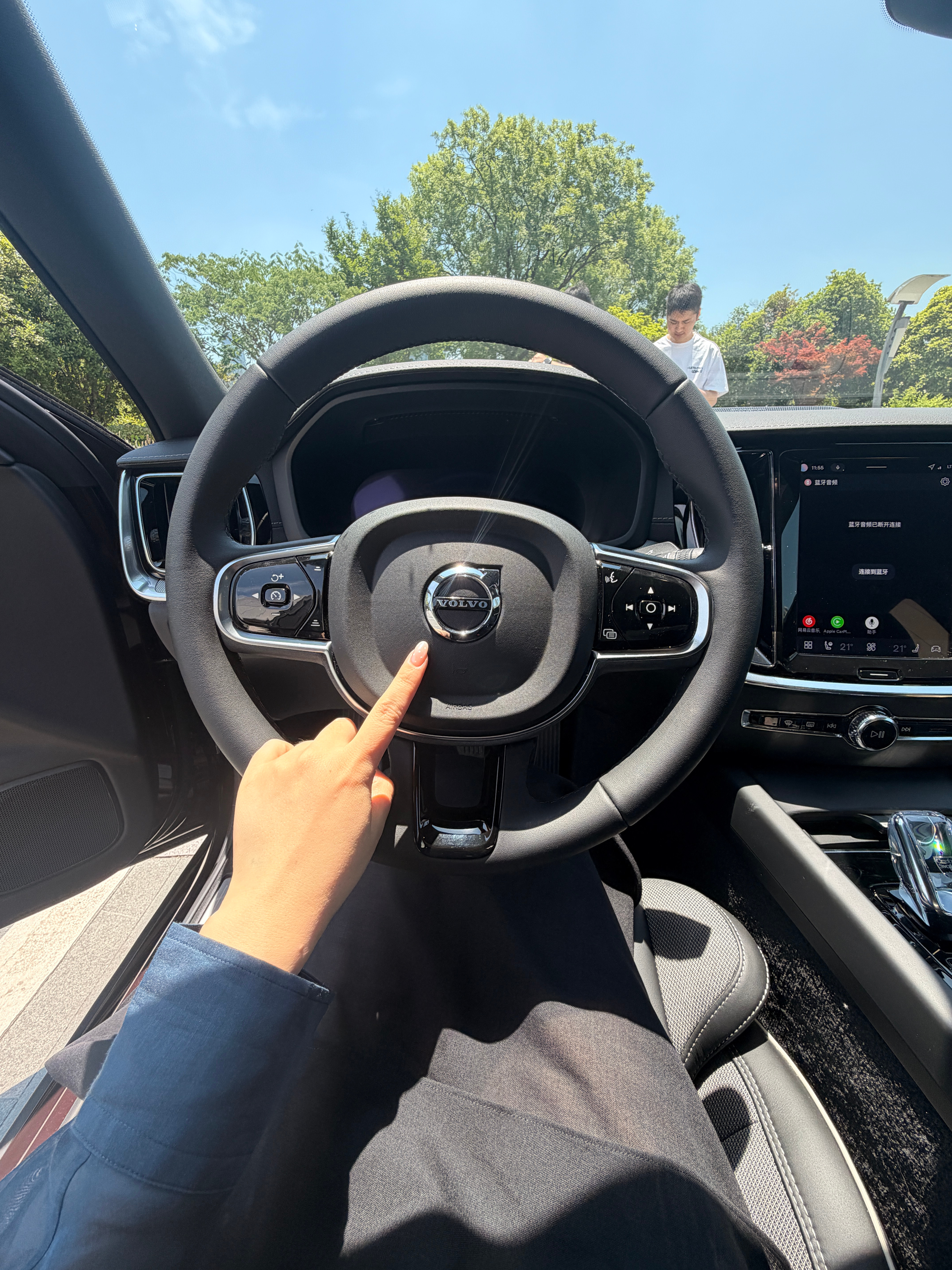 干活今天拍沃尔沃S60🚗 合肥·合肥大剧院