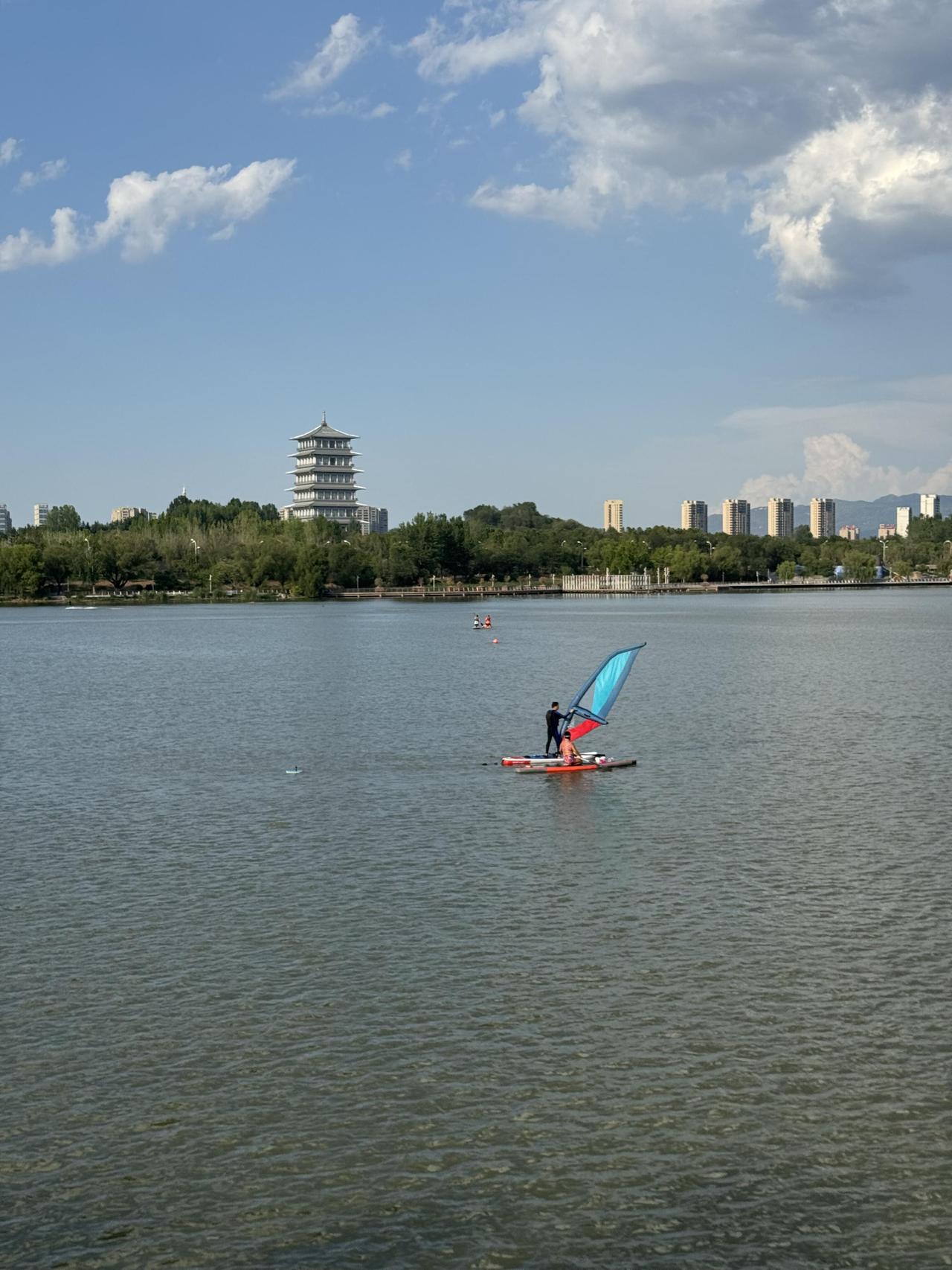 浐灞风光