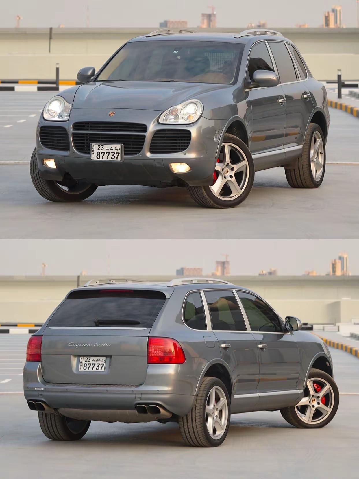 2005款保时捷卡宴Turbo.2005款保时捷卡宴Turbo，是保时捷进入高性