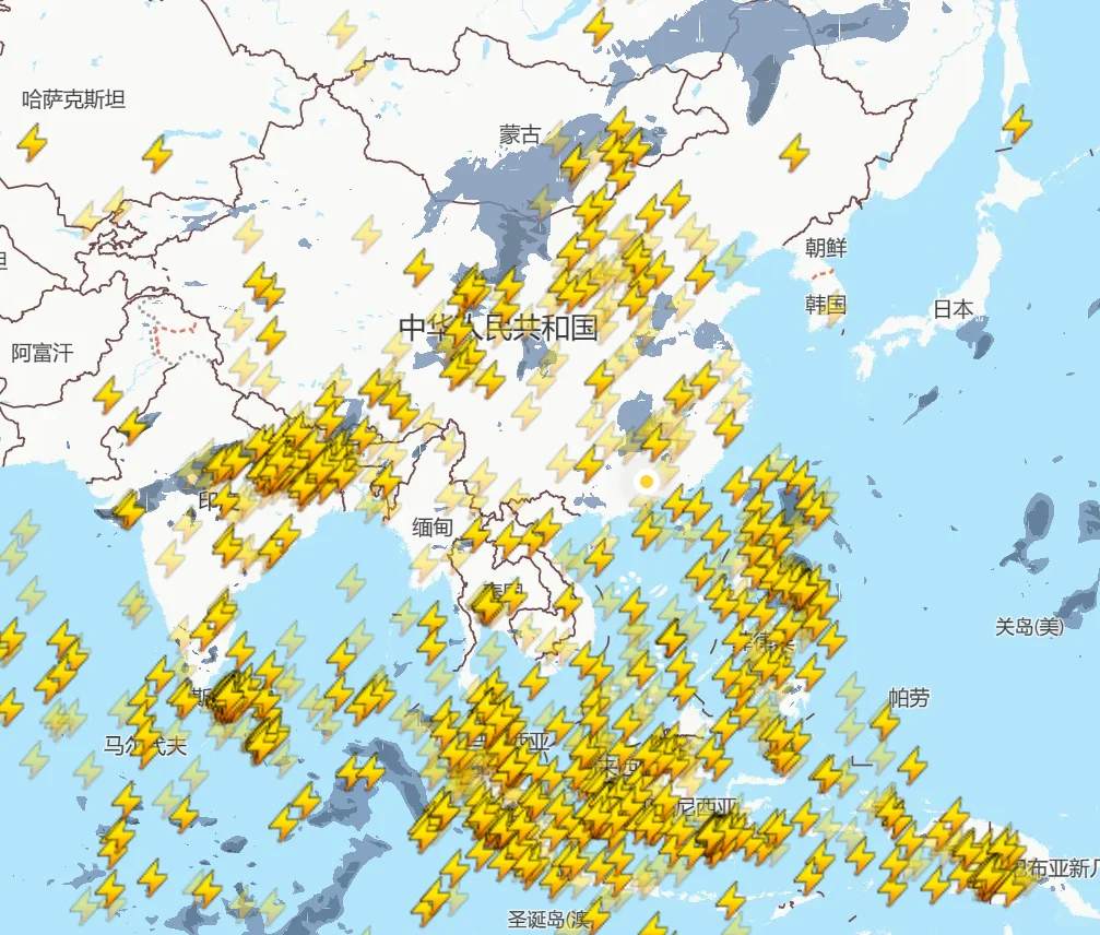 还有没有不下雨的地方啊啊啊