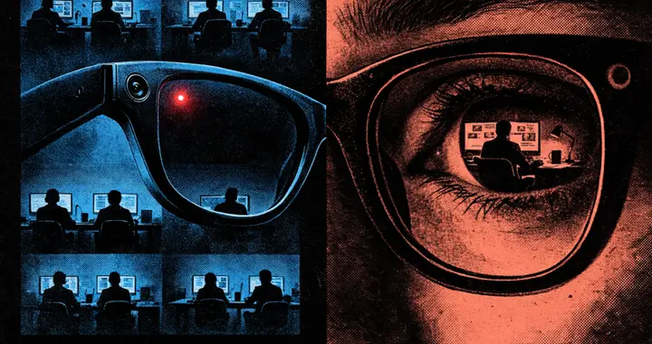 Meta眼镜录下的私密影像，最终出现在肯尼亚工人的屏幕上