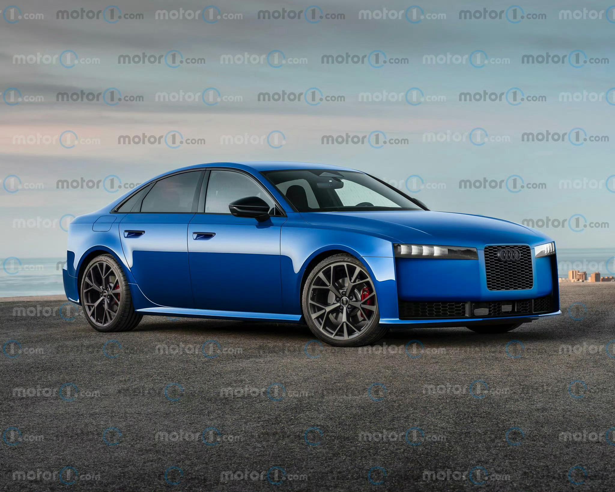 新款奥迪A4如果长这样会买么？ 