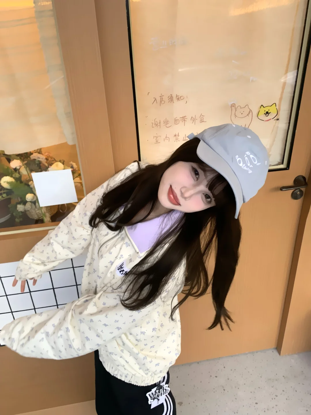 可爱帽子