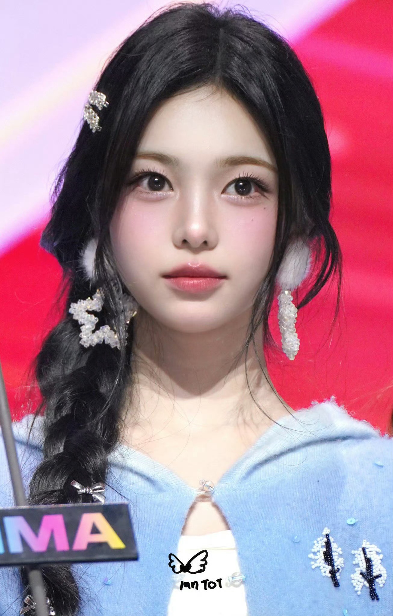 没词夸了 我家颜儿实在顶美 