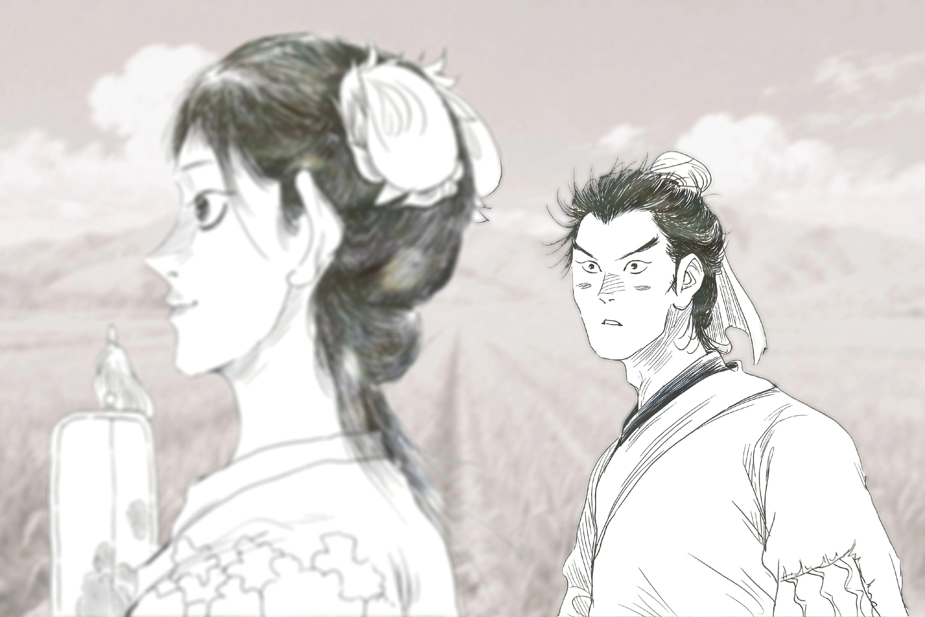 刘秀与阴丽华——“这是第一眼，和最后一眼……”