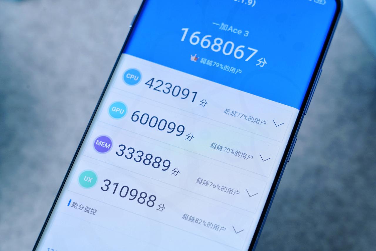 原来都被一加Ace3给骗了，
刚用了一天我就破防了，
纳闷儿为啥有这么多人入手，