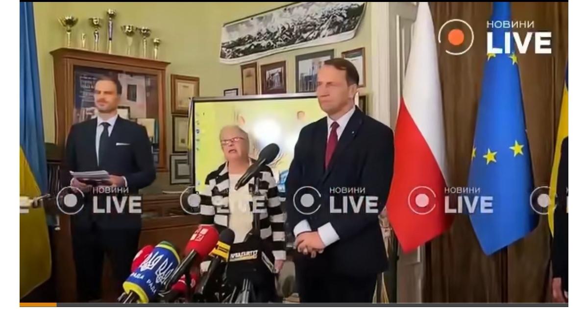 波兰外交部长表示，在没有北约决定的情况下，波兰不会参与乌克兰的反导防空行动。