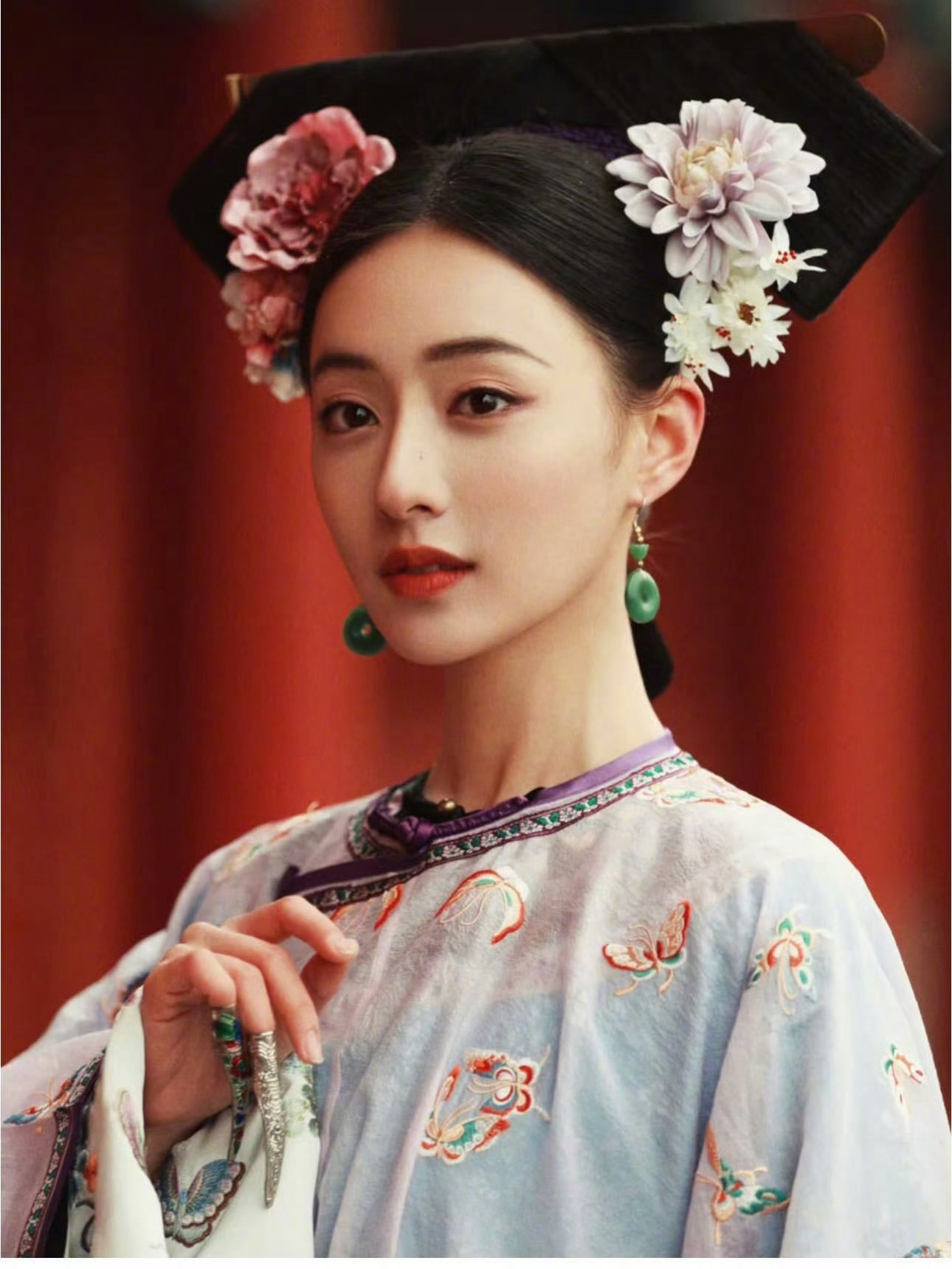 胡连馨还珠女主又又又有《还珠》了？不过完完全全大美女长相呀～ ​​​