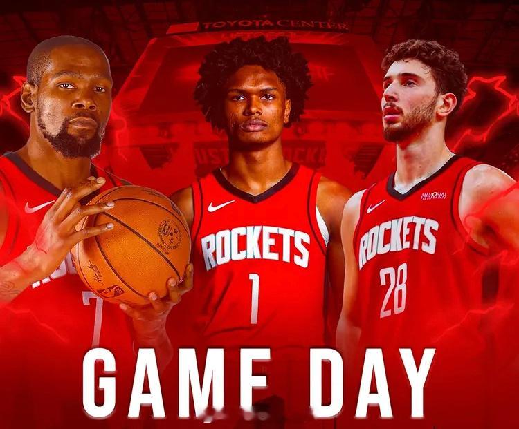 火箭首发：阿门、奥科吉、杜兰特、小贾、申京火箭vs灰熊休斯顿火箭NBA吐槽大会 