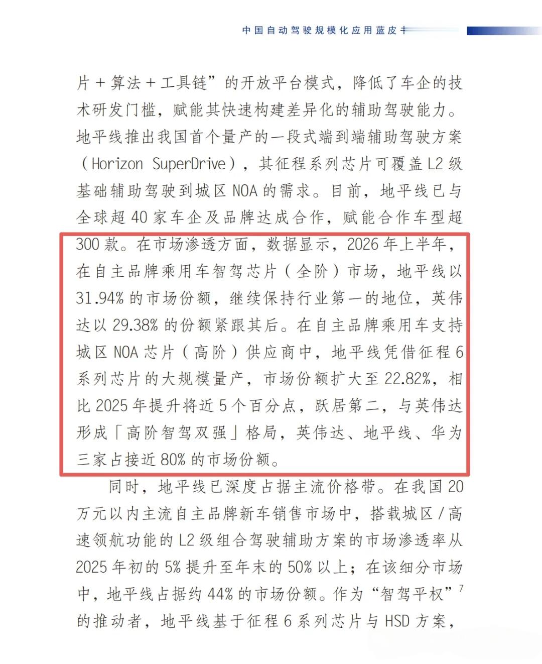 以前大家可能只知道地平线卖芯片卖得好，但是不是没想到这么好新华社中国经济信息社发
