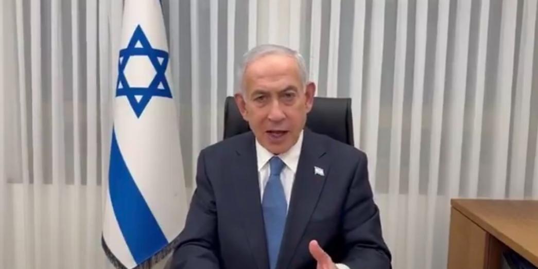 在特朗普宣布可能与伊朗进行和平谈判后，以色列总理内塔尼亚胡3月24日首次发表声明