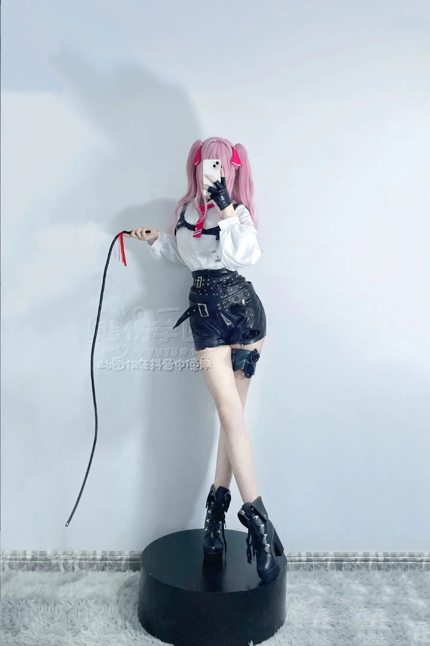 胜利女神 尤妮 cos cosplay 对镜拍