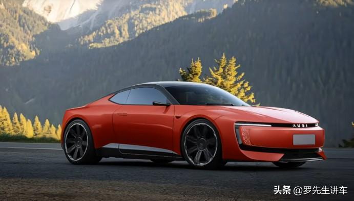 汽车研发：奥迪TT或将"复活"！知名汽车设计师Theottle近日发布了一组基于