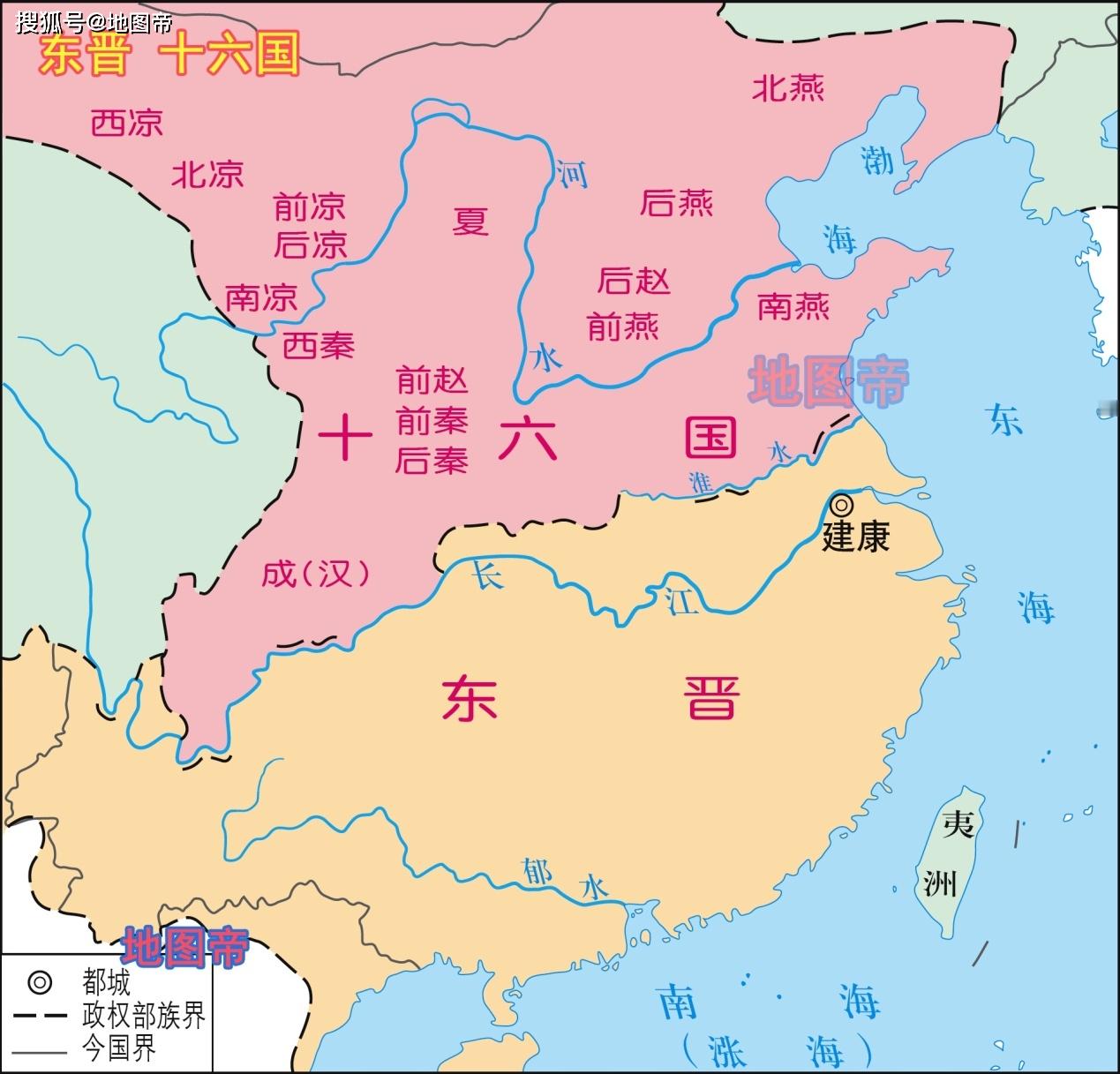 中国历史开始是东西决战，为什么后来成为南北争雄? Claude对此解答：这个问题