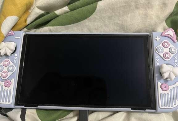 开➗switch oled
26年购入的25年机子，白色，日版，配件齐全，未破解