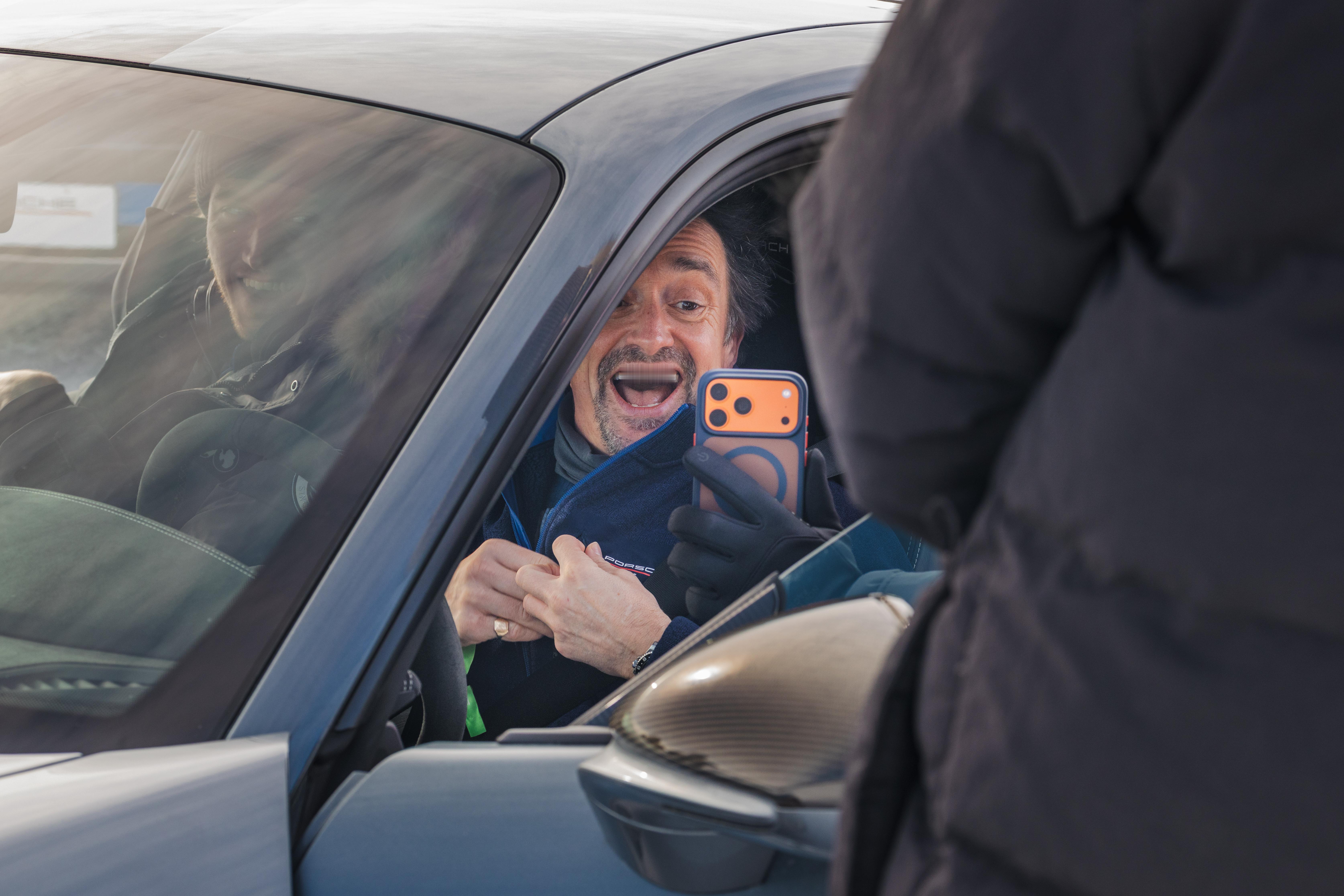 整理照片 ing追星女（俺）视角的哈蒙德这张真的老可爱了一眼幻视 topgear