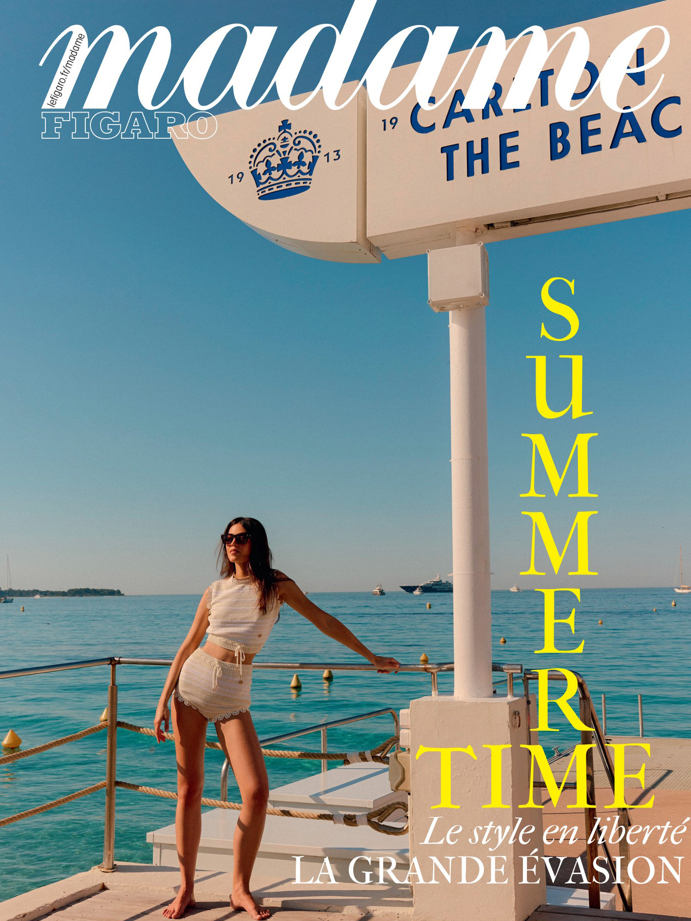 Madame Figaro July 2026 