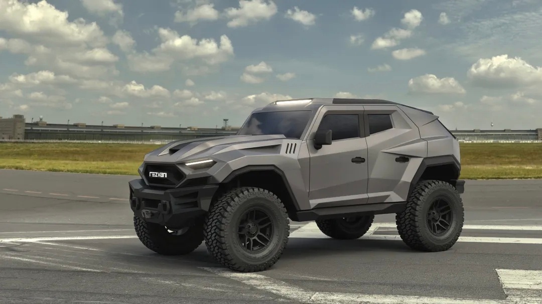 车市热门 Rezvani全新2026款Tank 